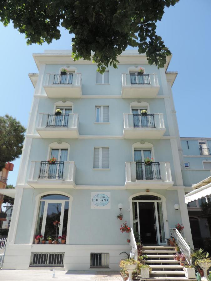 Hotel Liliana Rimini Exteriér fotografie